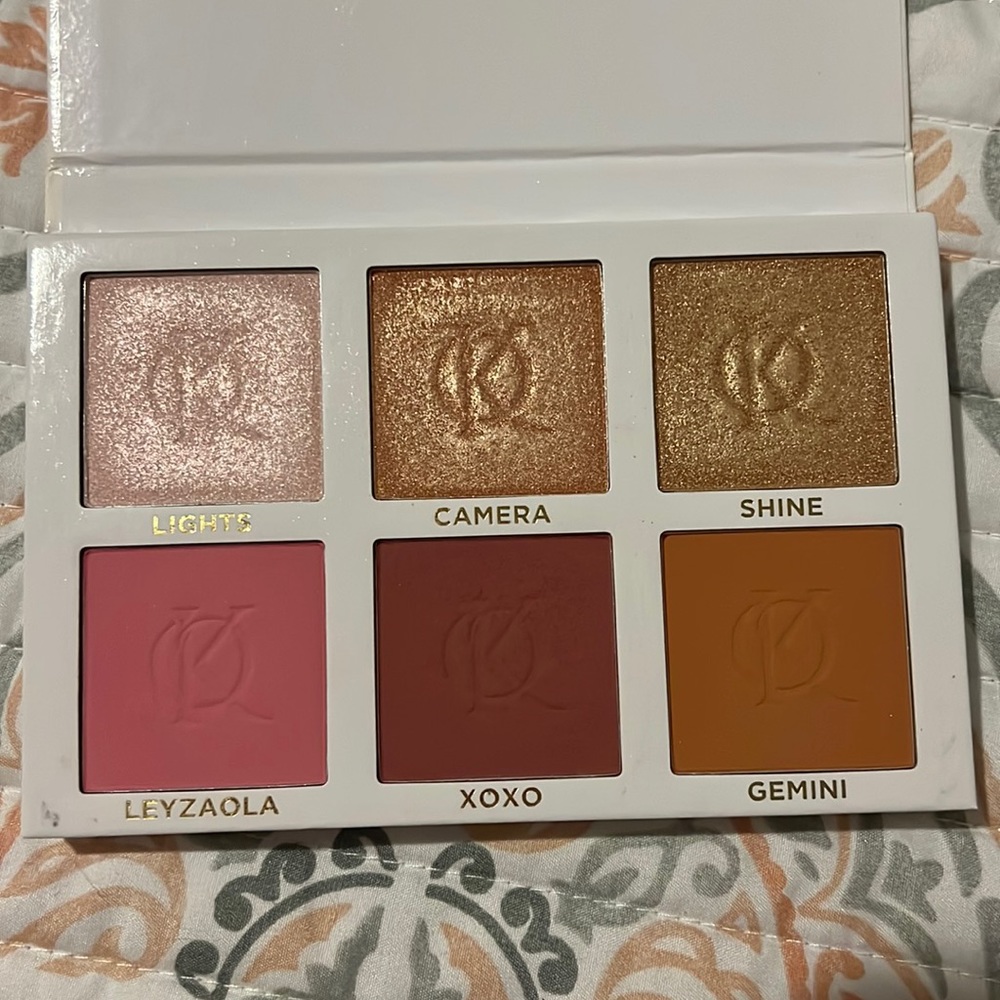 Kenia Face Palette